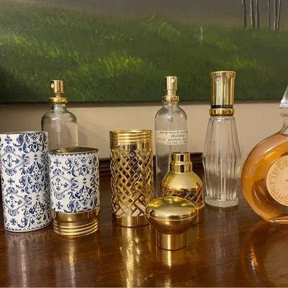 🩷💕🩷Vintage Guerlain Shalimar Perfume Bottle Collection🩷💕🩷 - Picture 4 of 12